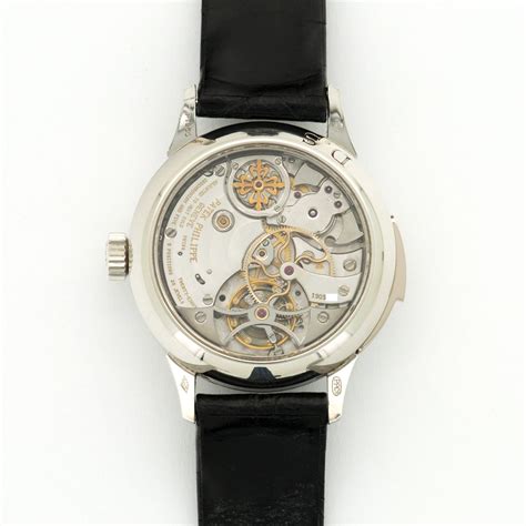 patek philippe minute repeater tourbillon ref. 3939|minute repeater gongs.